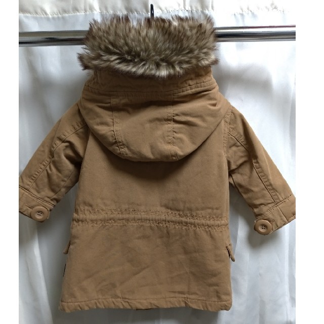 RUGGEDWORKS(ラゲッドワークス)の⭐送料無料⭐RUGGEDWORKS／モッズコート／80cm キッズ/ベビー/マタニティのベビー服(~85cm)(ジャケット/コート)の商品写真