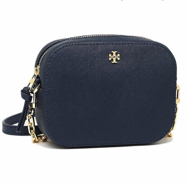 Tory Burch - 【新品】希少 トリーバーチ ショルダーバッグ ネイビーの