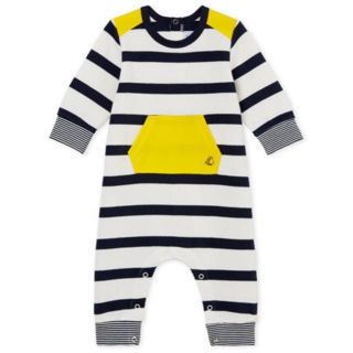 プチバトー(PETIT BATEAU)の 【いちママ様 ご専用】プチバトー 2点おまとめ(ロンパース)