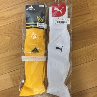 アディダス(adidas)のプーマ アディダスサッカー靴下25〜27センチ(その他)