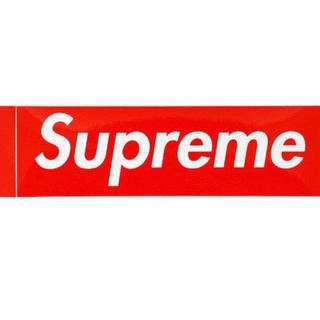 シュプリーム(Supreme)のSupreme Box Logo Sticker(ステッカー)