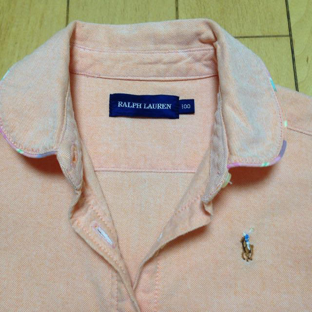 Ralph Lauren(ラルフローレン)のラルフローレン キッズ100  レディースのトップス(シャツ/ブラウス(半袖/袖なし))の商品写真