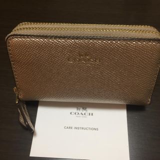 コーチ(COACH)のCOACH コインケース ダブルジップ(コインケース)