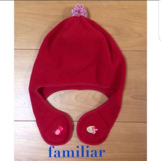 ファミリア(familiar)のfamiliarベビー帽子(帽子)