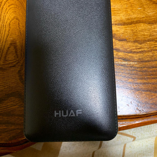 huafu  モバイルバッテリー 大容量 24000mah  スマホ/家電/カメラのスマートフォン/携帯電話(バッテリー/充電器)の商品写真