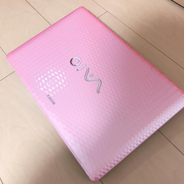 VAIO ピンク ノートパソコンノートPC