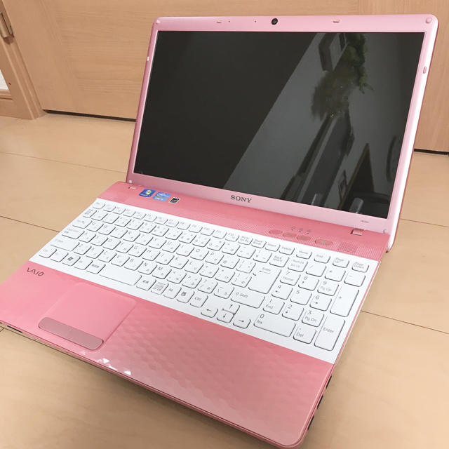 エレガンスピンクVAIO コアi7／SSD480／8G／Win10／BD／TV付