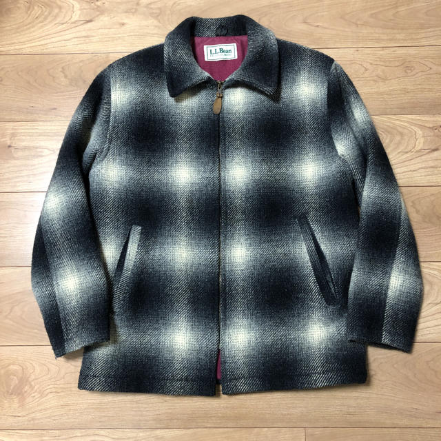 L.L.Bean - llbean ウールジャケット オンブレの通販 by バター L.L.Bean - llbean ウールジャケット オンブレの通販 by バター