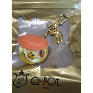 キューポット(Q-pot.)の【引越お値下げ中！】 q-pot ルクア大阪店 限定 チャーム(チャーム)