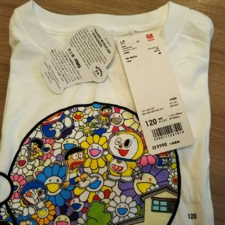 ユニクロ(UNIQLO)のユニクロ UT  ドラえもん Tシャツ キッズ120(Tシャツ/カットソー)