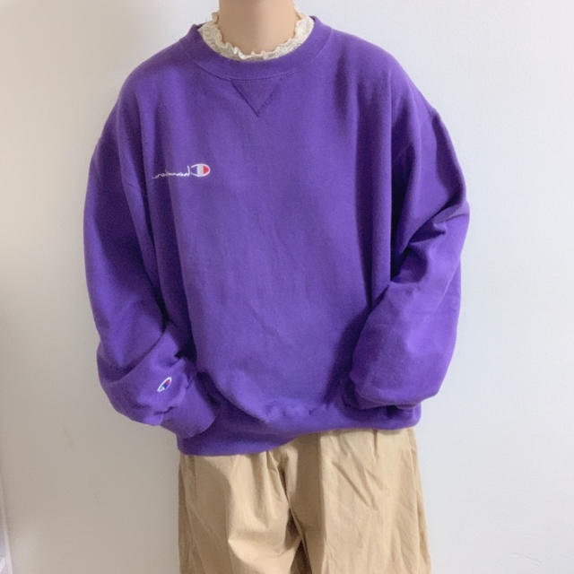 Champion(チャンピオン)のチャンピオン スウェット 古着  メンズのトップス(スウェット)の商品写真