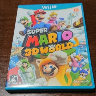 ウィーユー(Wii U)のスーパーマリオ3Dワールド Wii U(家庭用ゲームソフト)