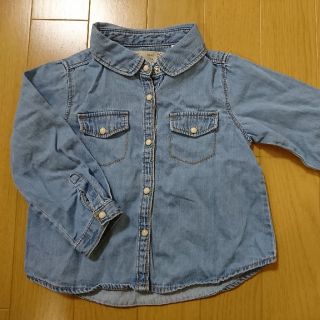 ザラキッズ(ZARA KIDS)の値下げ zara baby デニムシャツ(シャツ/カットソー)