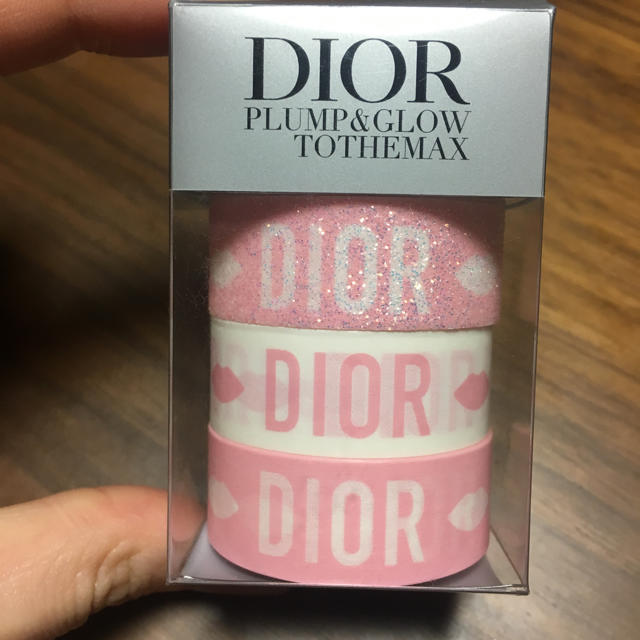 Dior(ディオール)のDIOR マスキングテープ インテリア/住まい/日用品の文房具(テープ/マスキングテープ)の商品写真