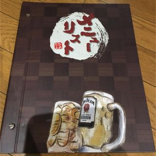 サントリー(サントリー)の11冊セット メニューブック 飲食店 メニュー(店舗用品)