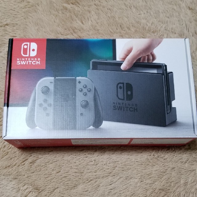 任天堂 Switch  グレー 美品