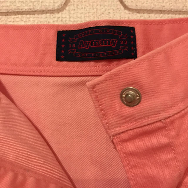 Aymmy in the batty girls(エイミーインザバッティーガール)の前ボタンスカート レディースのスカート(ミニスカート)の商品写真