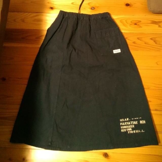 CUBE SUGAR(キューブシュガー)のLIME INC  カーゴスカート新品未使用タグ付き レディースのスカート(ロングスカート)の商品写真