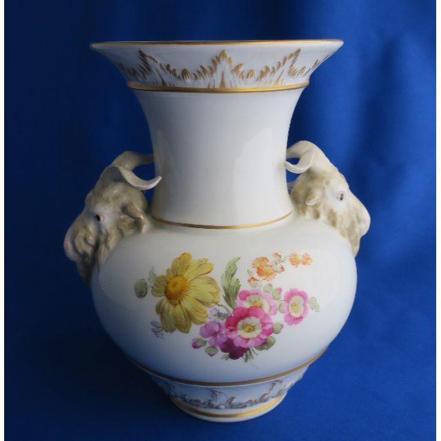 MEISSEN - 優美な花々が美しいKPMベルリンの花瓶（17cm）の通販 by Mike's Gallery｜マイセンならラクマ