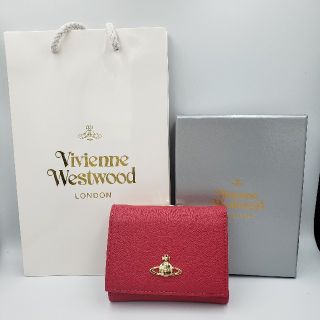 ヴィヴィアンウエストウッド(Vivienne Westwood)の❤️ヴィヴィアンウエストウッド❤️三つ折財布❤️ 新品未使用❤️(財布)