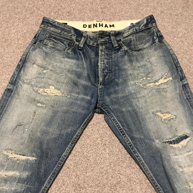 デンハム美品 Made in Japan Razor W32 憧れ デンハム JAPAN RAZOR W32 デニム デニム/ジーンズ