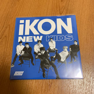 アイコン(iKON)のiKON NEWKIDS CD(K-POP/アジア)