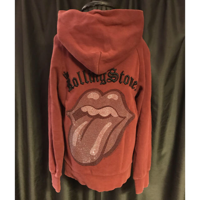 JACKROSE(ジャックローズ)のジャックローズ ローリングストーンズ ROLLING STONES パーカー メンズのトップス(パーカー)の商品写真