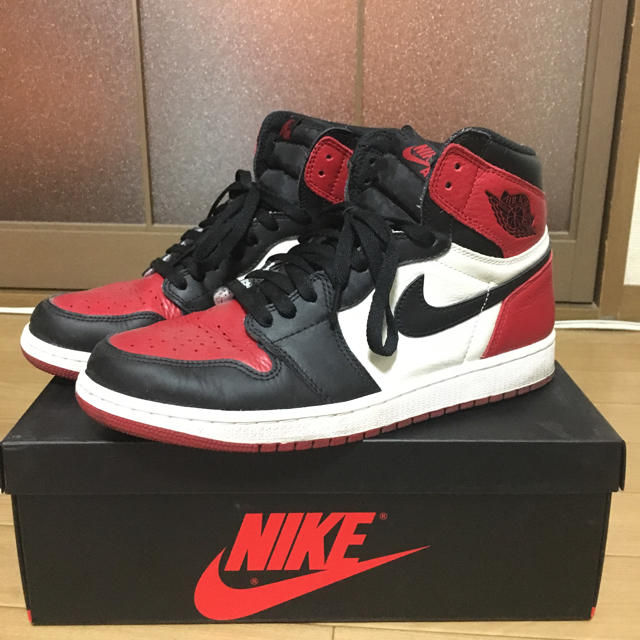 air  jordan 1 bred toe