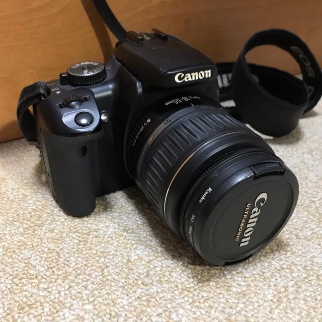 CANON EOS KISS DIGITAL とレンズのセット