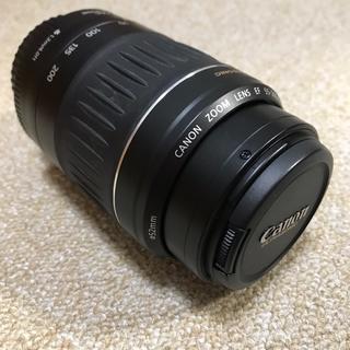 キヤノン(Canon)のCANONズームレンズ　EF 55-200mm 1:4.5-5.6 II USM(レンズ(ズーム))