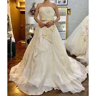 ヴェラウォン(Vera Wang)の［みかんさん専用］vera wang  deandra ヴェラウォンドレスUS4(ウェディングドレス)