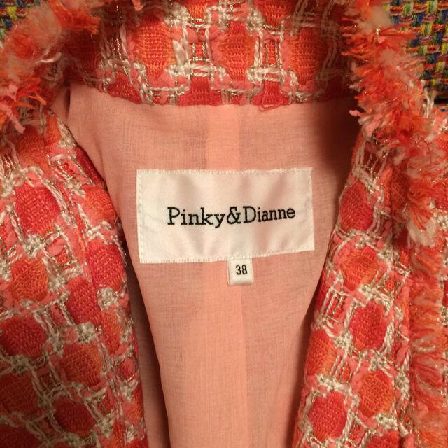 Pinky&Dianne(ピンキーアンドダイアン)の春♡薄手ツイードジャケット レディースのジャケット/アウター(スプリングコート)の商品写真