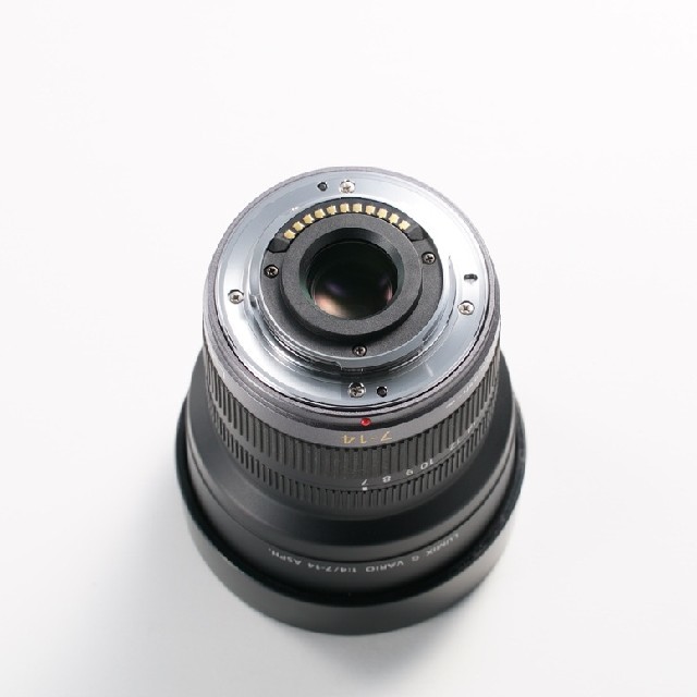Panasonic(パナソニック)のPanasonic Lumix 7-14mm f4.0マイクロフォーサーズレンズ スマホ/家電/カメラのカメラ(レンズ(ズーム))の商品写真