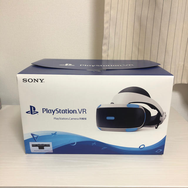 PlayStation VR(プレイステーションヴィーアール)のPlayStation VR CUHJ-16003 エンタメ/ホビーのゲームソフト/ゲーム機本体(家庭用ゲーム機本体)の商品写真