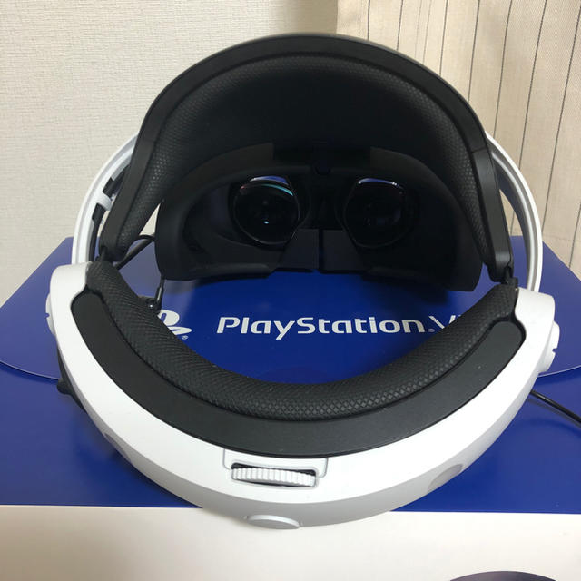 PlayStation VR - PlayStation VR CUHJ-16003の通販 by TTT's shop｜プレイステーションヴィーアールならラクマ HOT特価