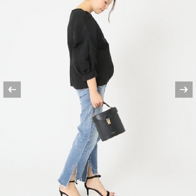 ドゥーズィエムクラス☆CELERI Side Slit DENIMです。