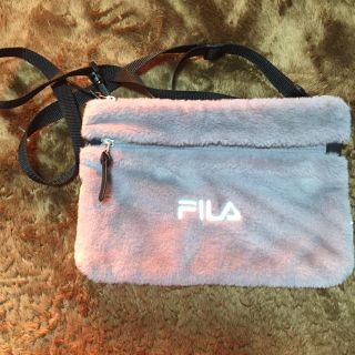 フィラ(FILA)の美品 FILA サコッシュ(ショルダーバッグ)