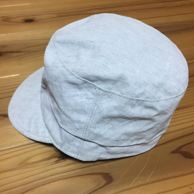 coeur(クール)のcoeur ホワイトワークキャップ メンズの帽子(キャップ)の商品写真
