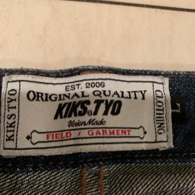 KIKS TYO(キックスティーワイオー)のキックスティーワイオー  ダメージジーンズ メンズのパンツ(デニム/ジーンズ)の商品写真