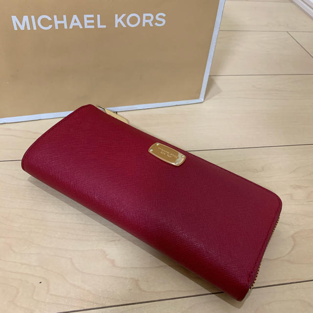 Michael Kors(マイケルコース)のマイケルコース ★ 長財布 レディースのファッション小物(財布)の商品写真