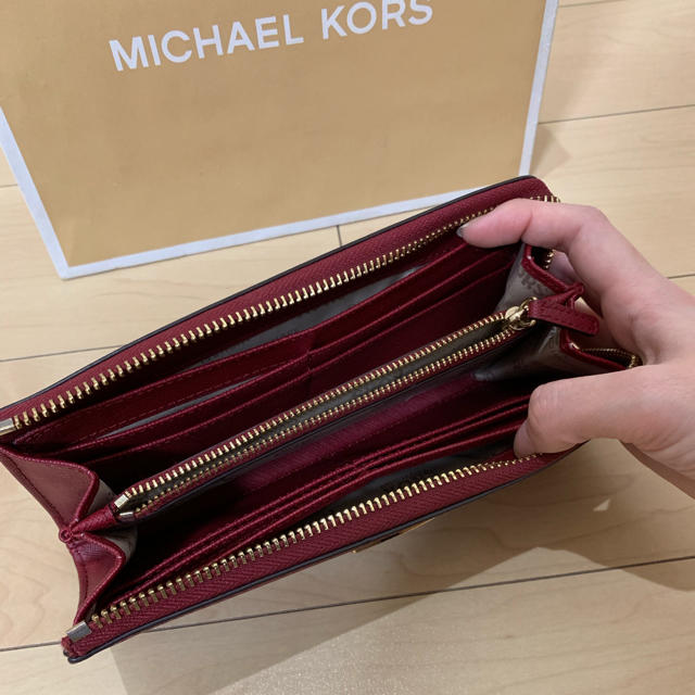 Michael Kors(マイケルコース)のマイケルコース ★ 長財布 レディースのファッション小物(財布)の商品写真