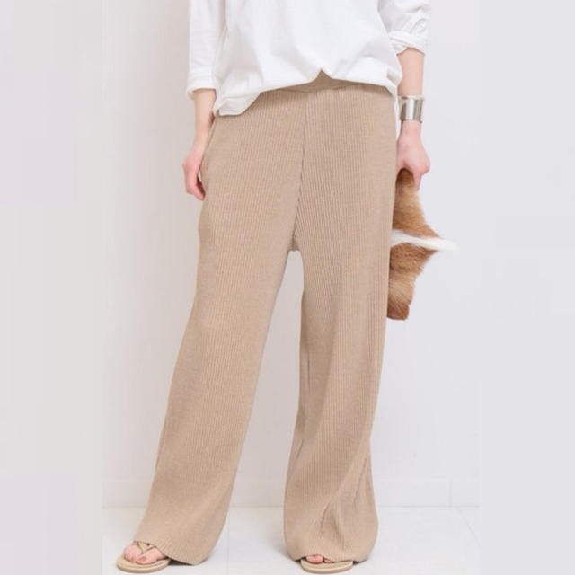 レディースタグ付き新品⭐️完売品／19SS／ドゥーズィエムクラス PLEATS PANTS