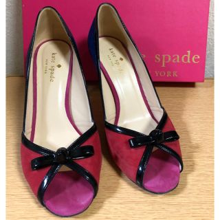 ケイトスペードニューヨーク(kate spade new york)の美品♡kate spade NY パンプス(ハイヒール/パンプス)