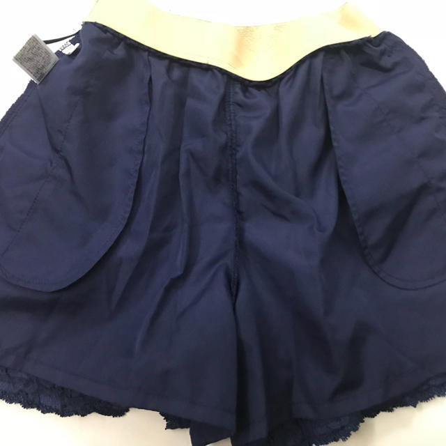 GU(ジーユー)のキュロットパンツ 140 キッズ/ベビー/マタニティのキッズ服女の子用(90cm~)(スカート)の商品写真