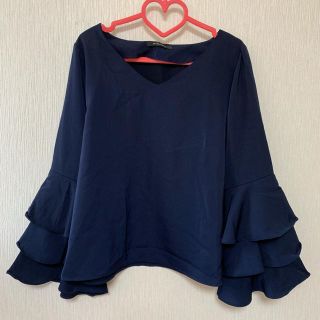 シマムラ(しまむら)の【Momohana様専用】しまむら　ブラウス(シャツ/ブラウス(長袖/七分))