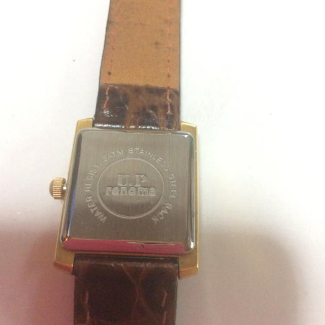 U.P renoma(ユーピーレノマ)のレノマ レディース腕時計（電池交換済み） レディースのファッション小物(腕時計)の商品写真