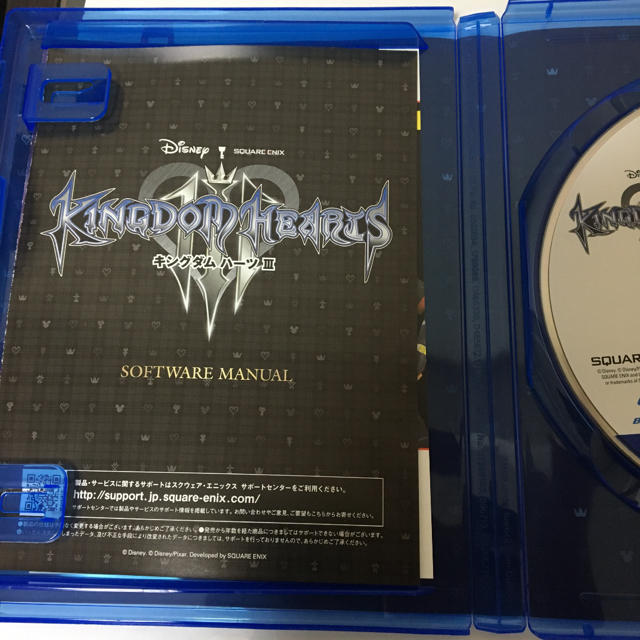 PlayStation4(プレイステーション4)のキングダムハーツ3 エンタメ/ホビーのゲームソフト/ゲーム機本体(家庭用ゲームソフト)の商品写真