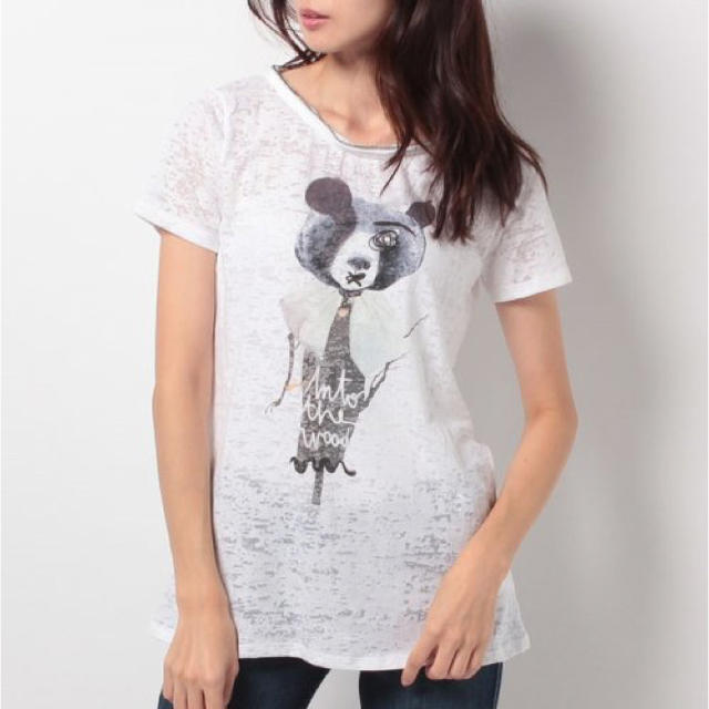 Sisley(シスレー)の新品♡定価3900円シスレー 半袖TシャツXS 、Sサイズ レディースのトップス(Tシャツ(半袖/袖なし))の商品写真