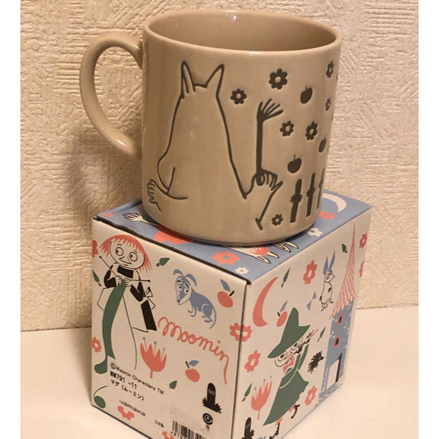 Little Me(リトルミー)のムーミン MOOMIN マグカップ インテリア/住まい/日用品のキッチン/食器(グラス/カップ)の商品写真