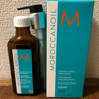 モロッカンオイル(Moroccan oil)のモロッカンオイル ライト MOROCCANOIL LIGHT 並行輸入品(トリートメント)